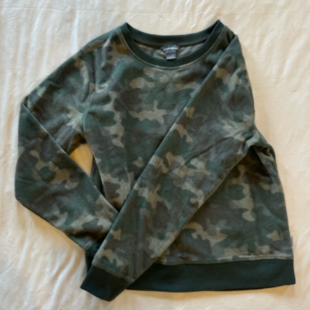Eddie Bauer Women's Camouflage Long Sleeve